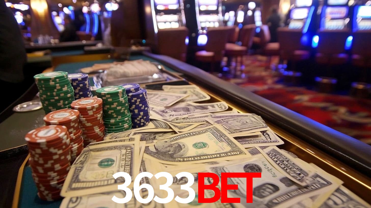 Slots com jackpots e giros grátis na 3633BET