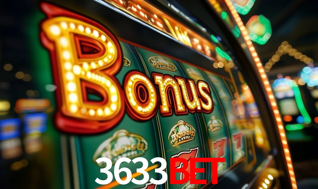 Variedade de jogos na 3633BET